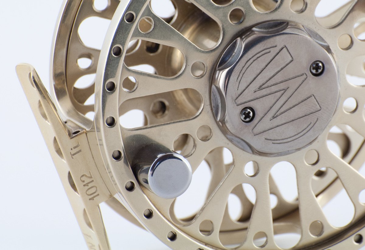 Megoff Titanium Salmon/Steelhead Fly Reel - Model MDS 1012 DD TI