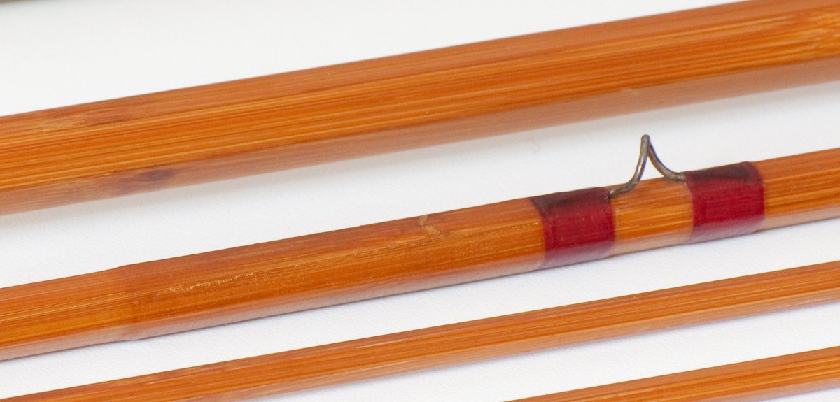 Leonard, HL - Pre-Fire Salmon Bamboo Rod 10'6" 3/2 