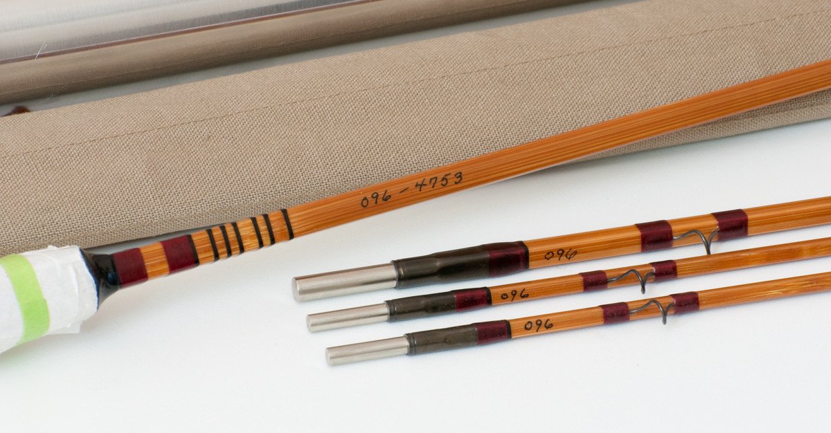 Dana Gray -- Carlson Four quad 7'6 3/2 4wt