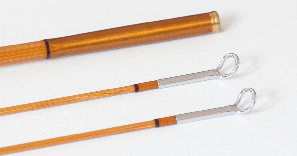 Winston Bamboo Rod 7'6 4wt 2/2 - Brackett