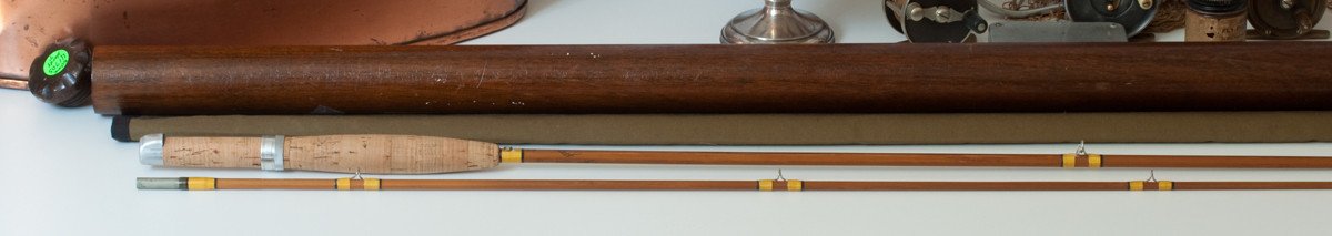 Hardy Bros. Riccardi Palakona Bamboo Rod 7' 6wt