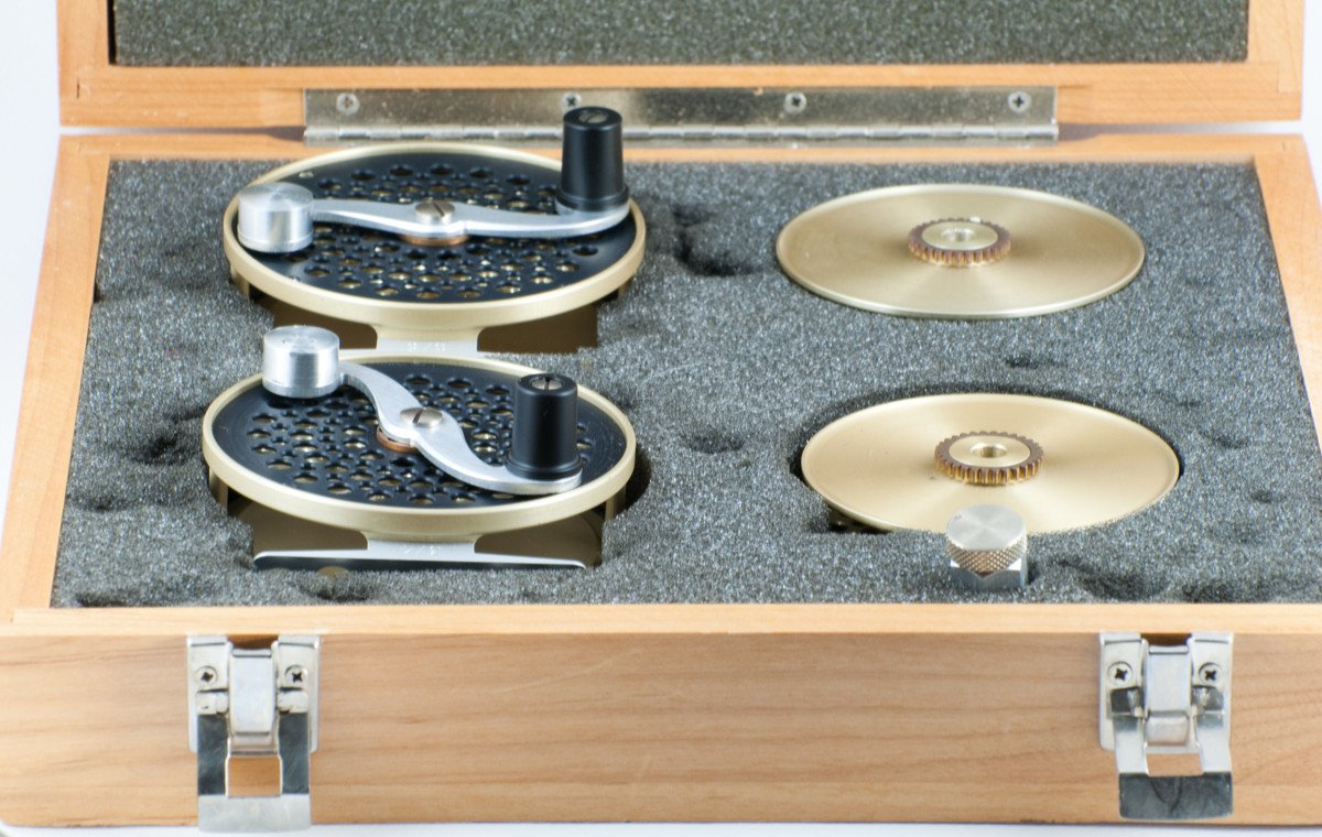 Winston Rod Co. Vintage Limited Edition Fly Reel Set - 3/4 & 5/6