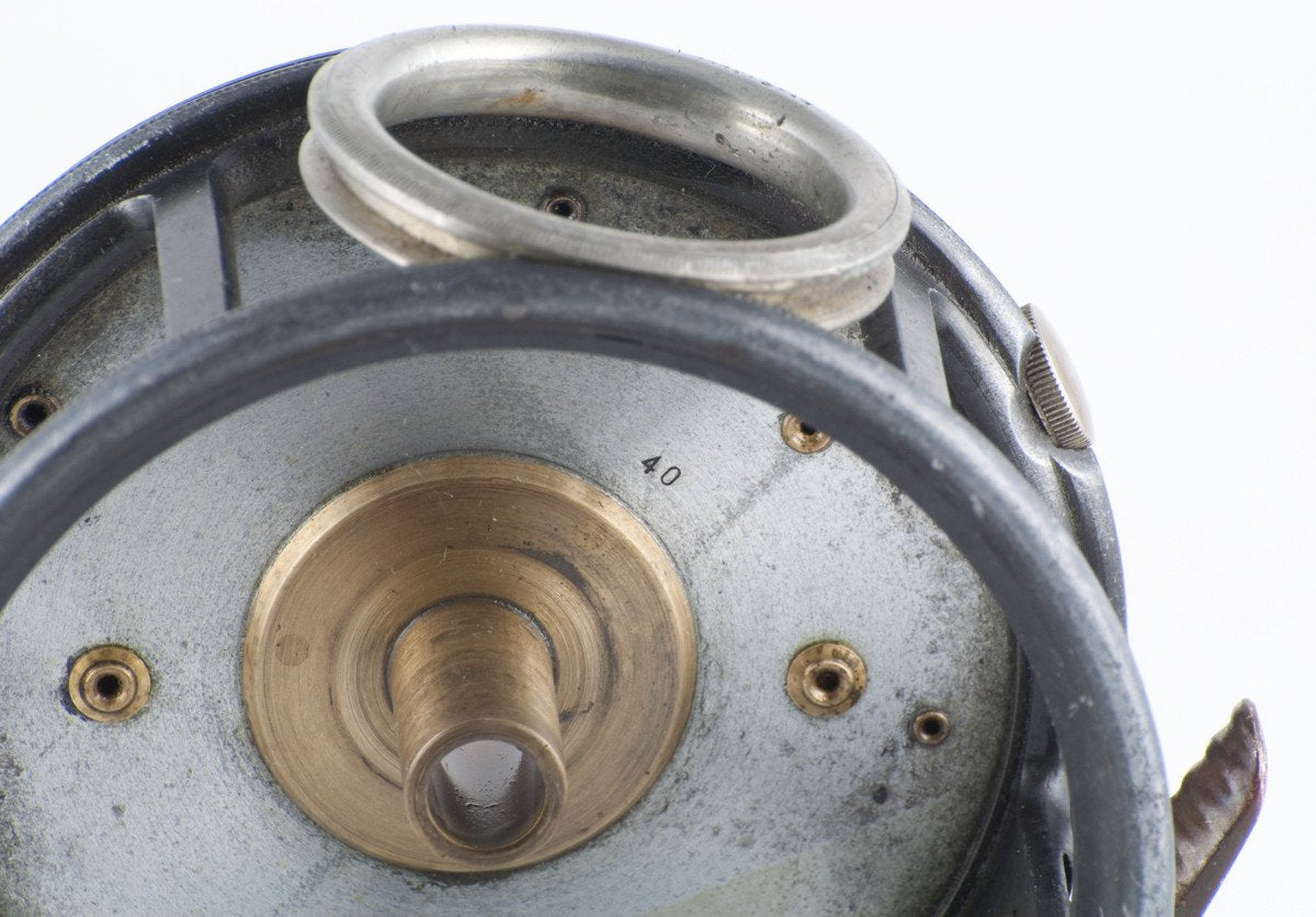 Hardy Perfect 4 1/4" fly reel - MKII check 
