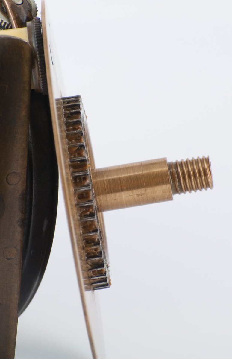 Hardy Contracted Brass Face Perfect 3 1/8" Fly Reel