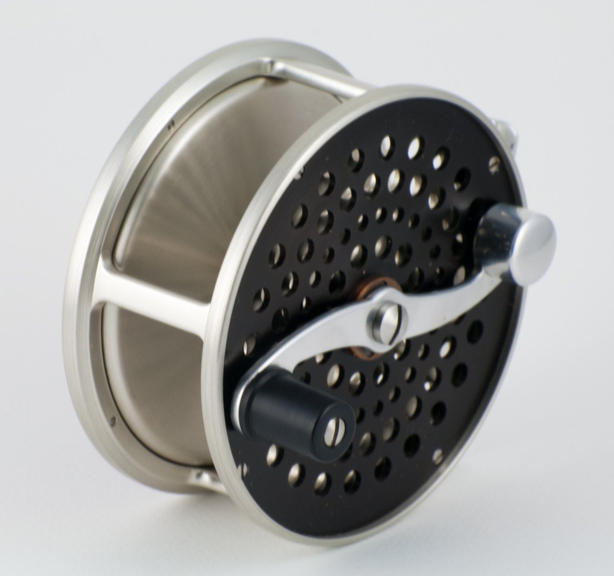 Bogdan Large Steelhead Fly Reel with Spare Palming Rim