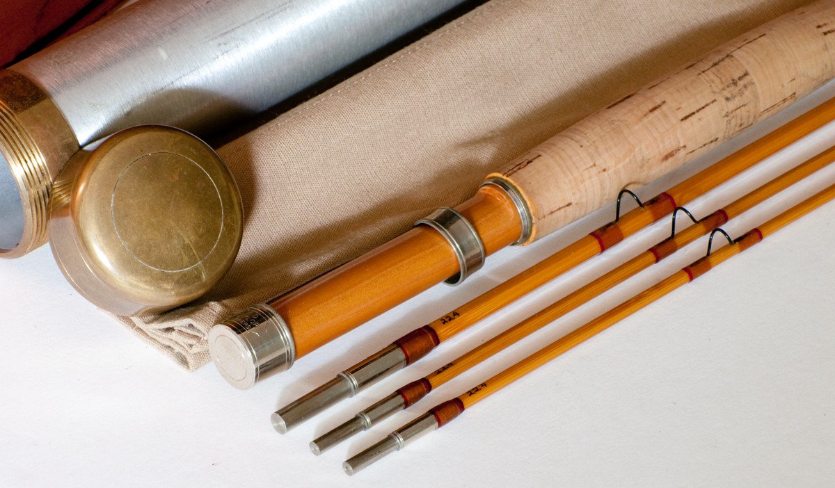 Taylor, RD (Bob) Bamboo Rod 7'6 3/2 4wt