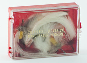 Lot of Orvis Flies and Fly Boxes