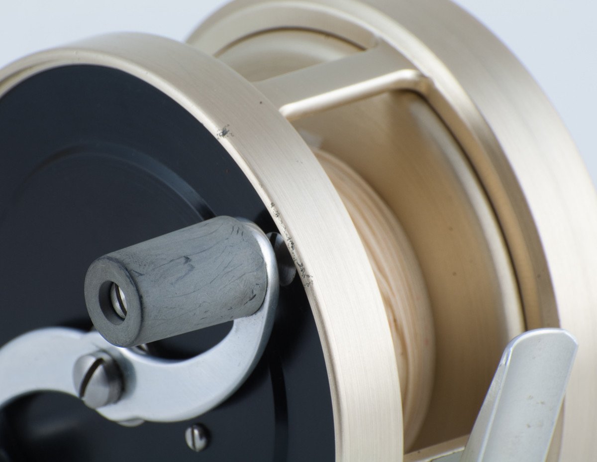 Bogdan Model 1 LG Salmon Fly Reel - RHW