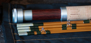 Powell, Walton -- Companion Bamboo Rod 4-7wt
