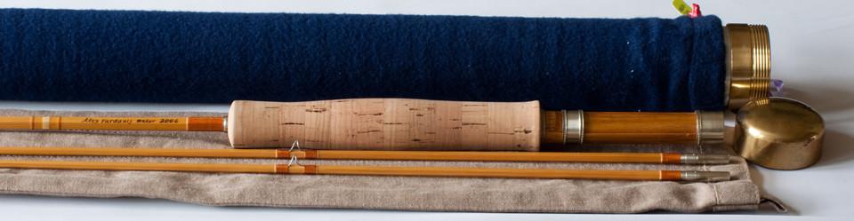 Vardanis, Alex -- Don Andersen Taper 6'6" 2/2 4wt Bamboo Rod