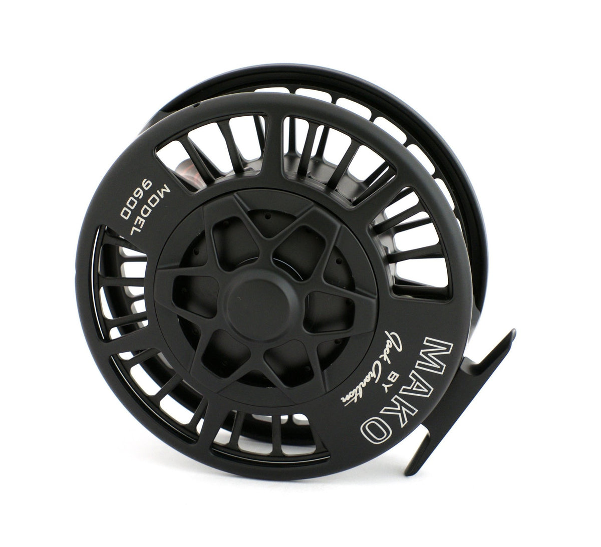 Charlton Mako Fly Reel and Spare Spool - Model 9600S (Stealth)