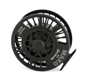 Charlton Mako Fly Reel and Spare Spool - Model 9600S (Stealth)