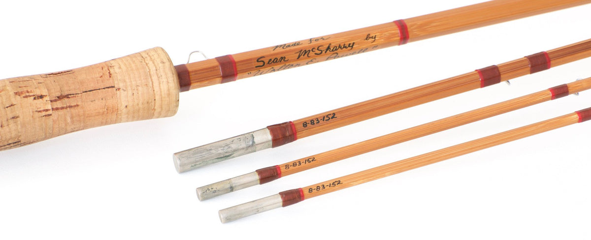 Walton Powell -- 9' 3/2 7wt Bamboo Rod