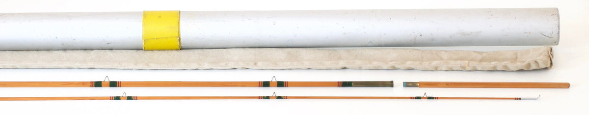 Pezon et Michel "Ritz Parabolic T.O.S." Bamboo Fly Rod -- 8'6 2/1 5-6wt 