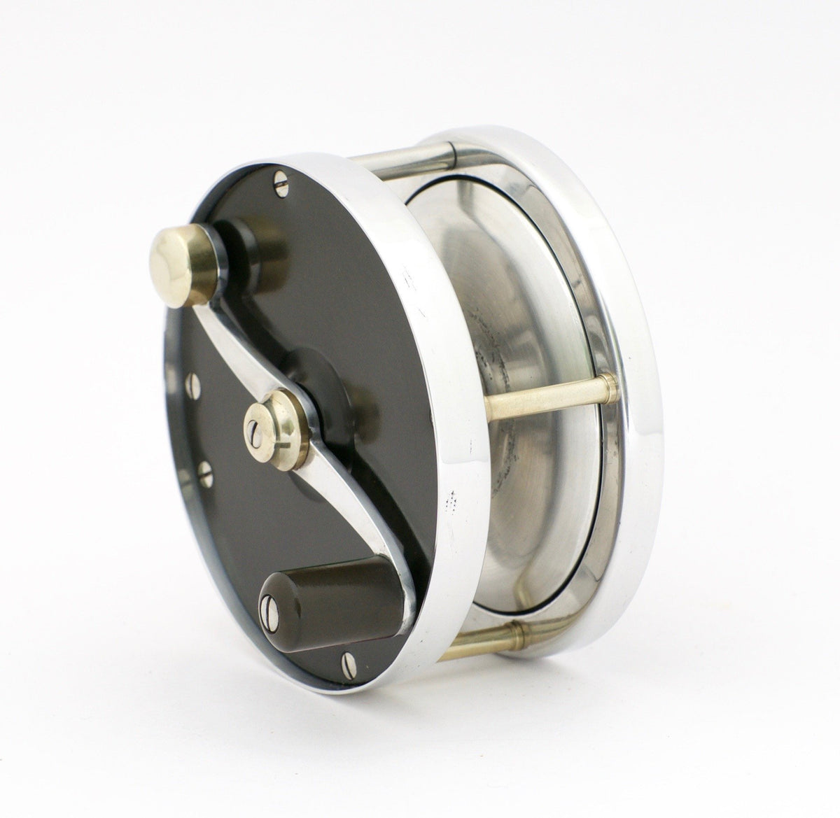 Walker Model 5 "Super American" - 3 1/4" Heavy Trout Fly Reel 