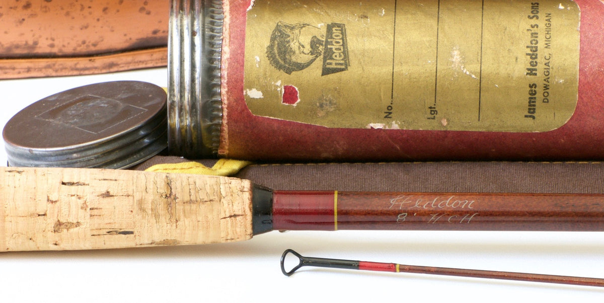 Heddon Deluxe 8' HCH (7wt) 2/1 Fiberglass Fly Rod