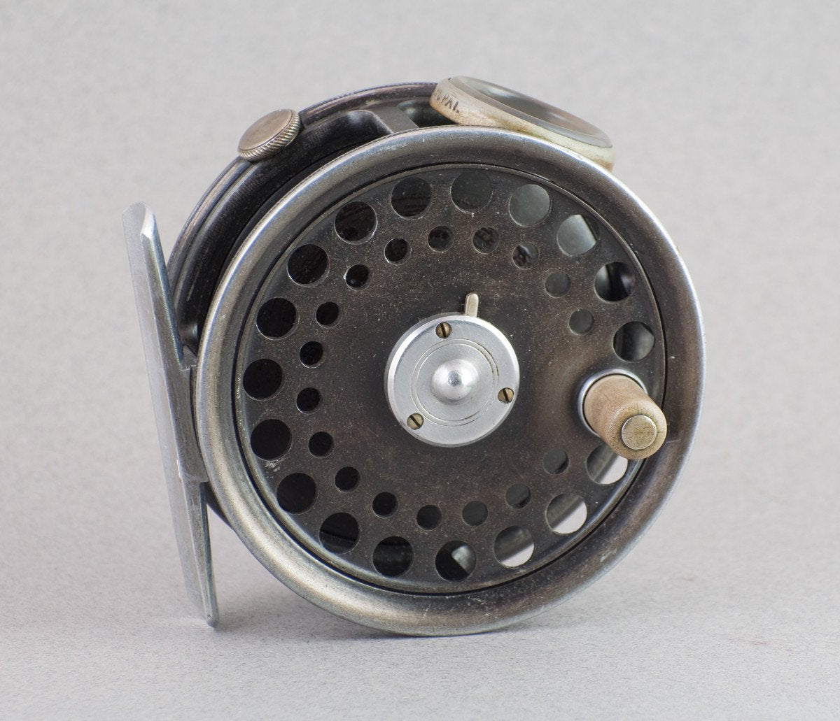 Hardy St. George 3" Fly Reel - Three Screw Latch 