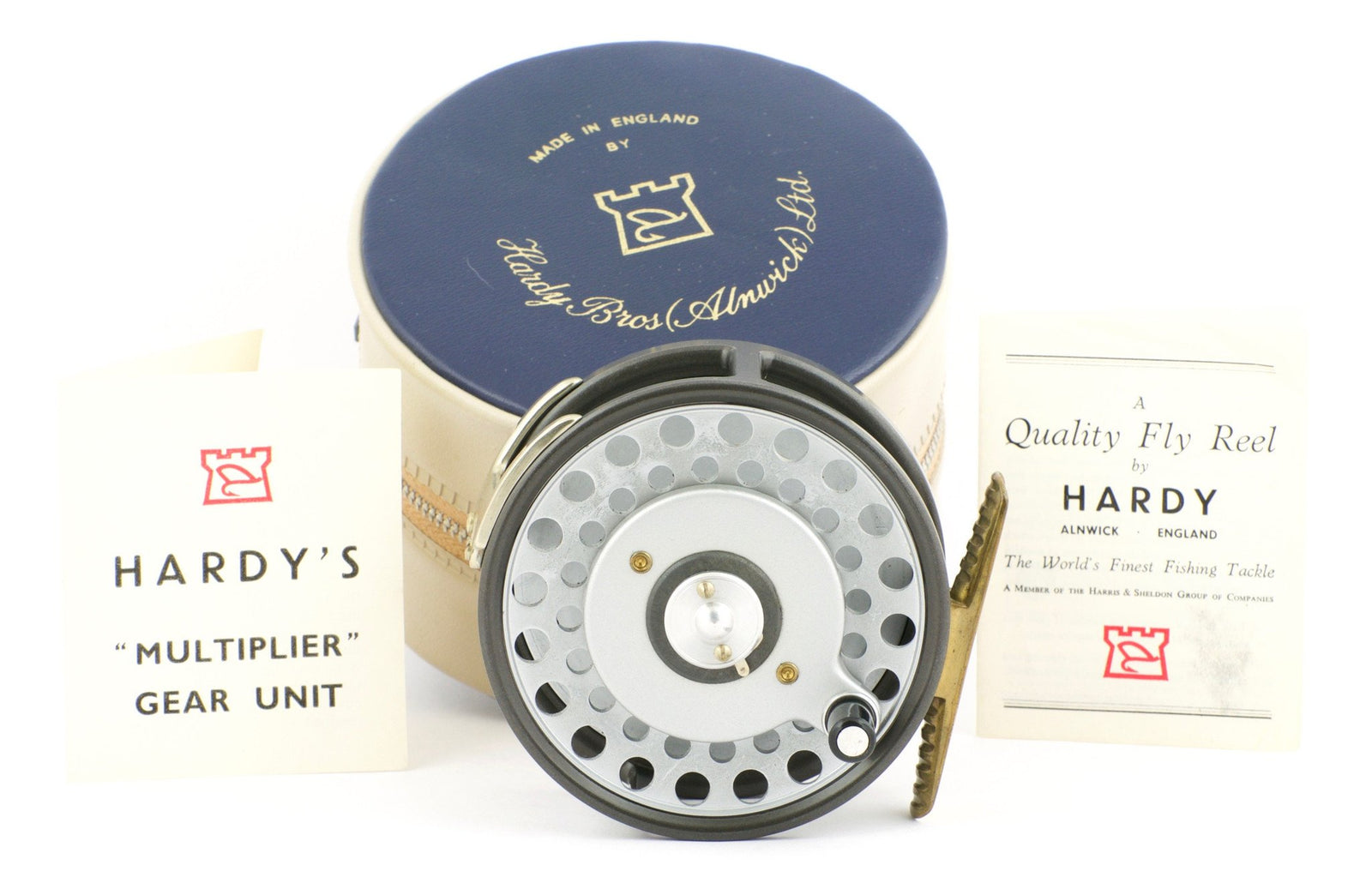 Hardy Husky Multiplier Fly Reel