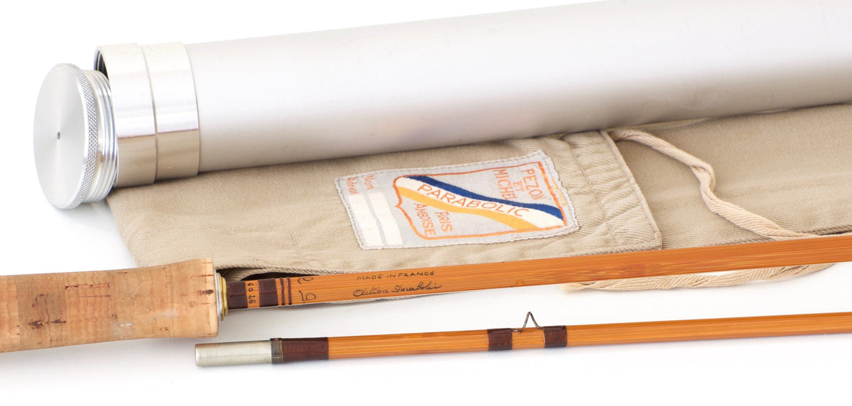 Pezon et Michel - Prima Competition 8'6 5-6wt Bamboo Rod