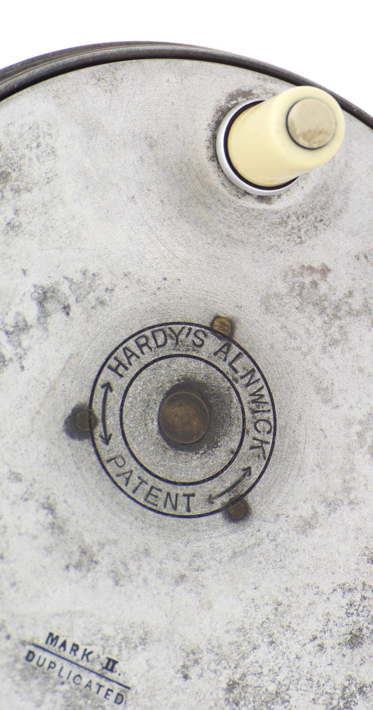 Hardy Perfect 3 3/8" Fly Reel - 1917 Check 