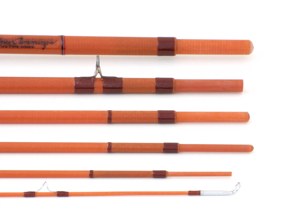 Cummings, Vince -- 8' 6pc 5-6wt Superlite Fiberglass Rod 