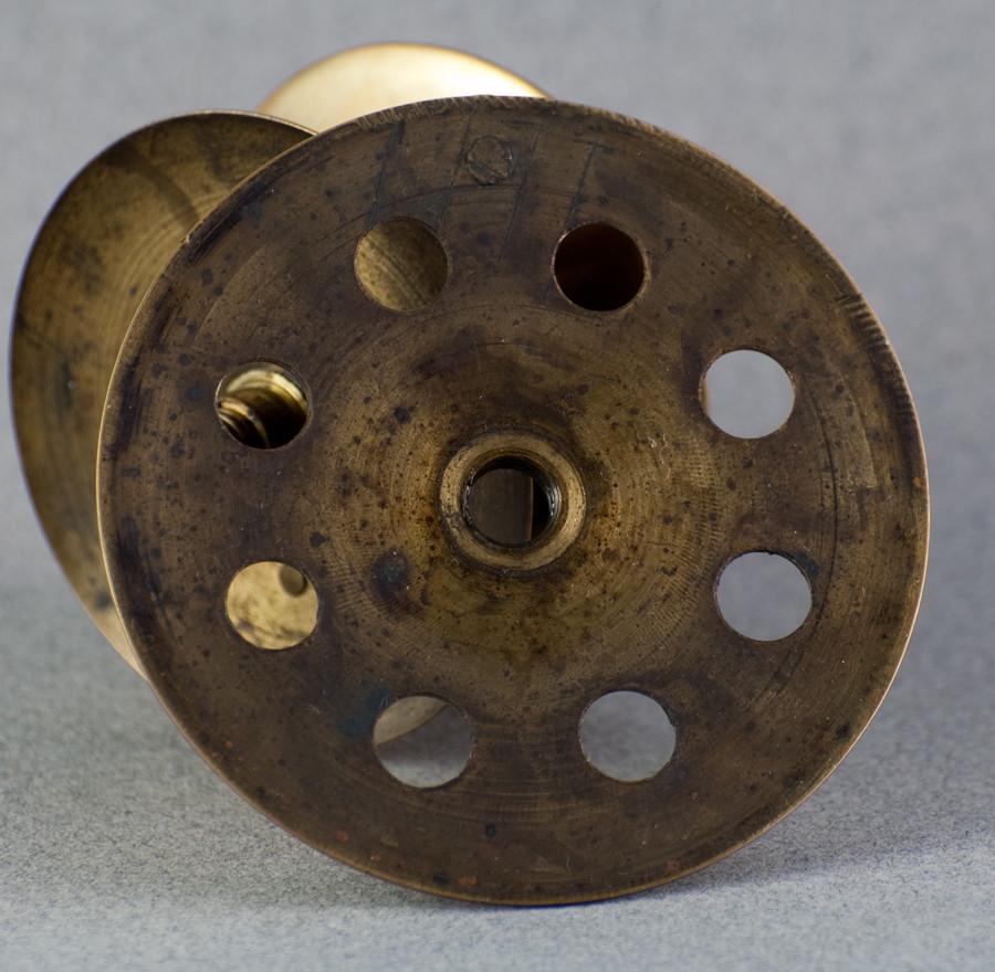 Jardine Patent Brass/Ebonite Fly Reel 2 1/2"