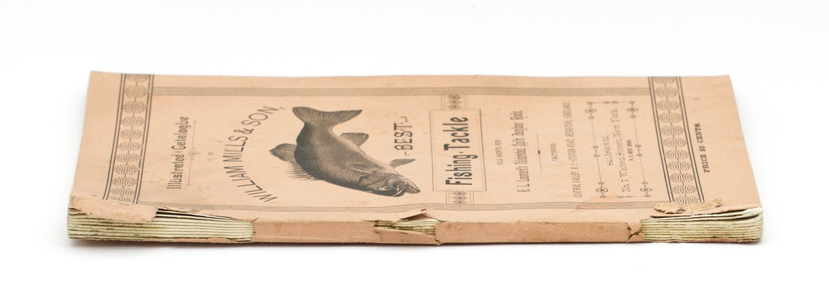 William Mills & Son 1890 Catalog 