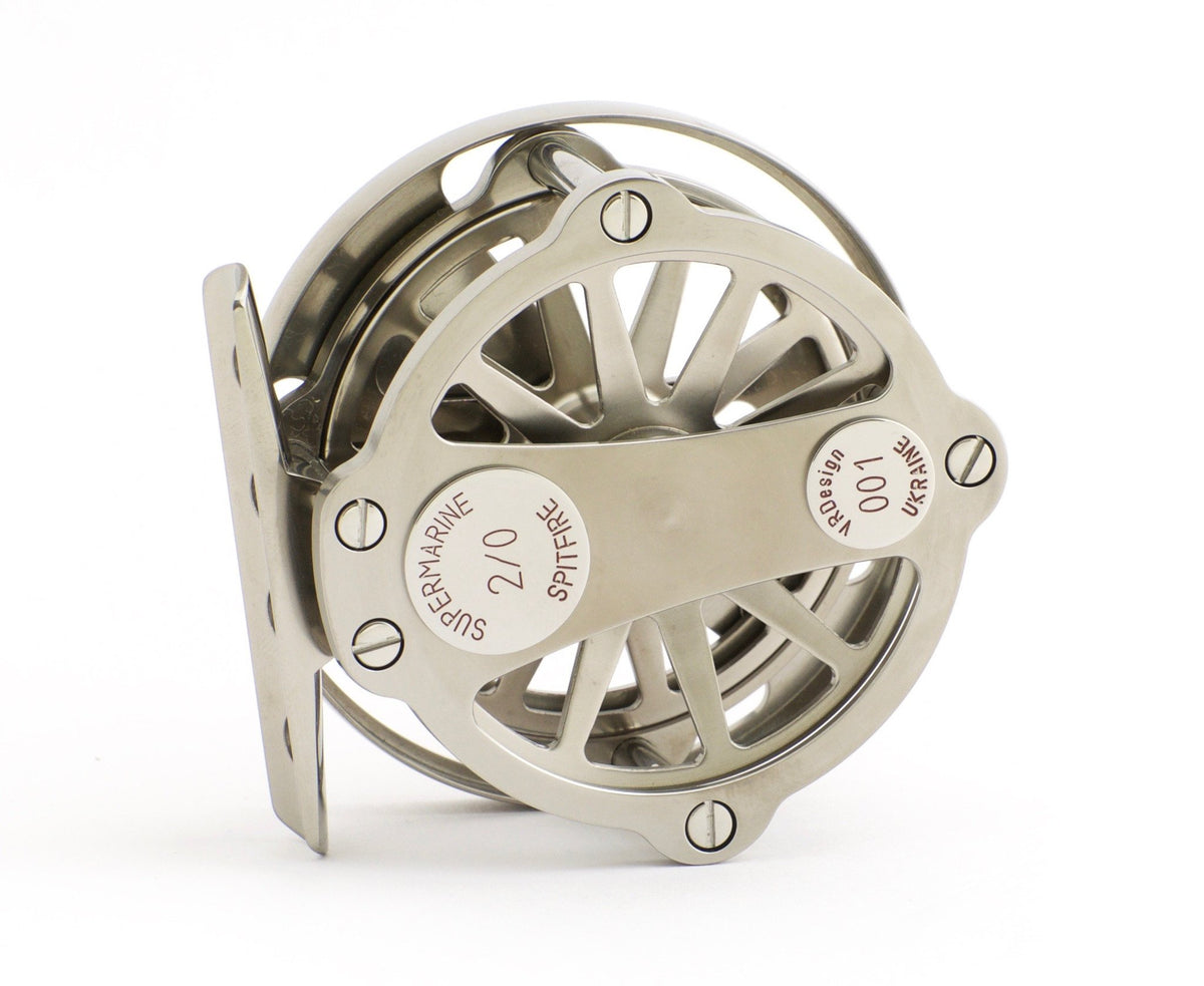 VR Design Spitfire 2/0 Titanium Fly Reel