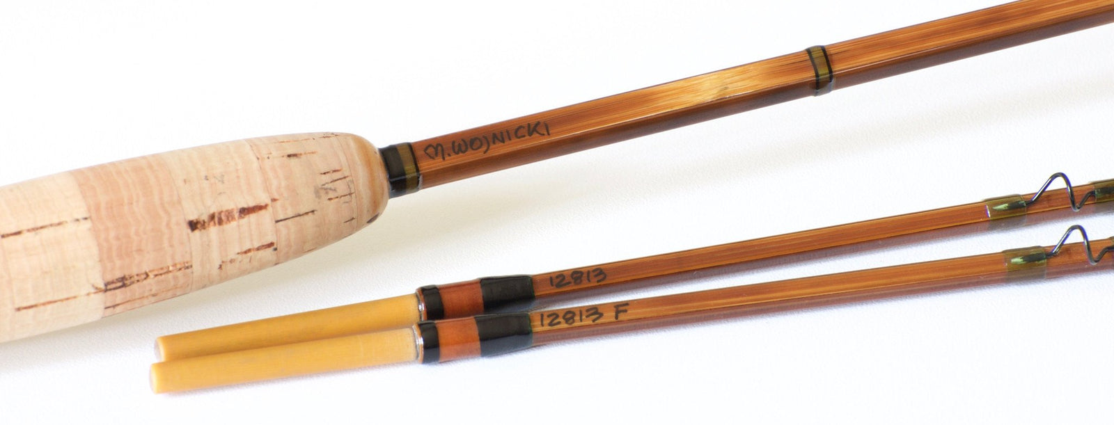 Wojnicki, Mario -- 7'3 3wt HB Penta Bamboo Rod 