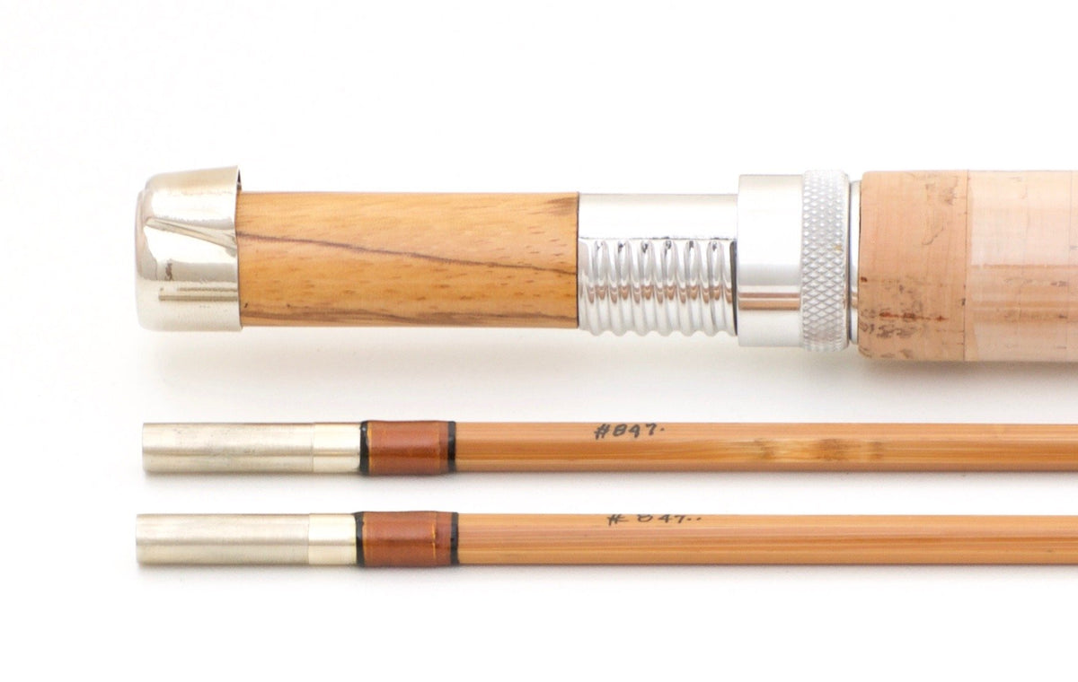 Simroe, Ted -- 9' 6wt Bamboo Rod (New!) - detail view