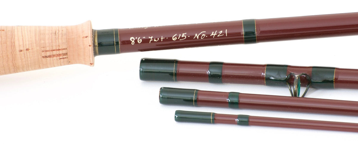 Morgan, Tom / Shane Gray - "Unity with the Universe" Fiberglass 8'6" 7wt 