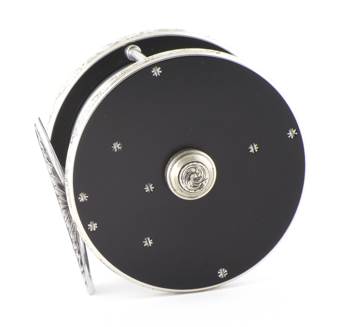 Bellinger Presentation Custom Engraved 3" Trout Reel 