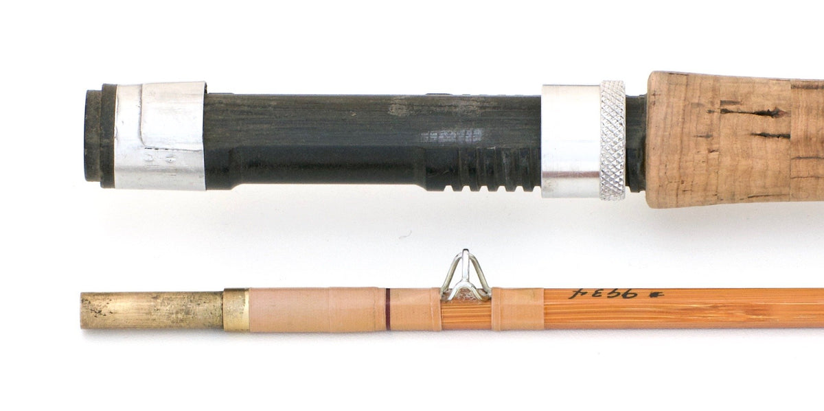 R.L. Winston Bamboo Rod SF-Era 9' 2/1 #9 - ferrules and tips detail