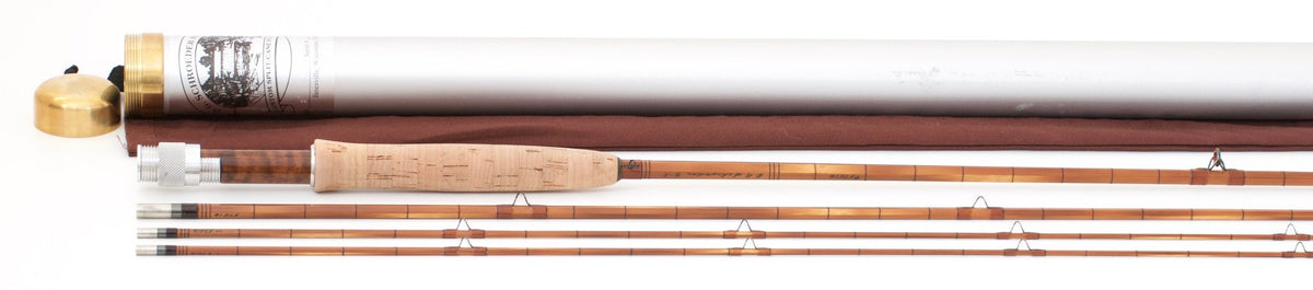 Schroeder, Don -- 8' 3/2 5wt Bamboo Rod - Deluxe Grade Finish 