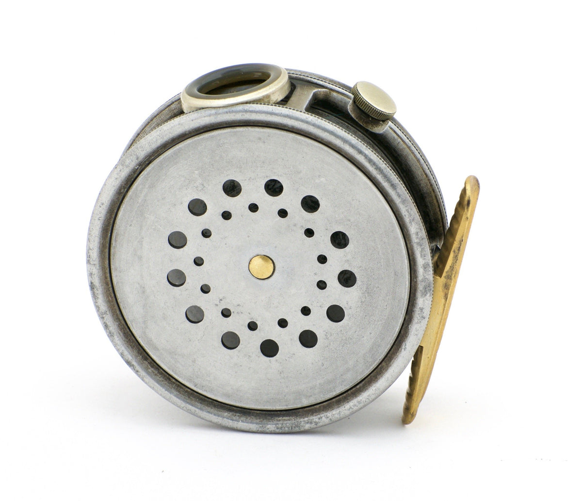 Hardy Perfect 3 1/8" Fly Reel - 1930s 