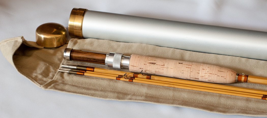 Pickard, John - Dickerson 801510 Limited Edition Bamboo Rod