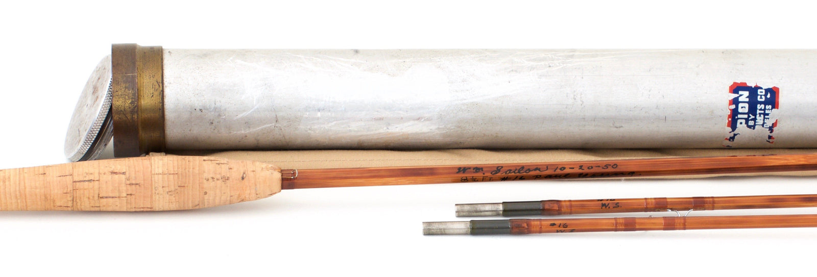 Young, Paul H. / Don West -- "The General" Bamboo Rod 