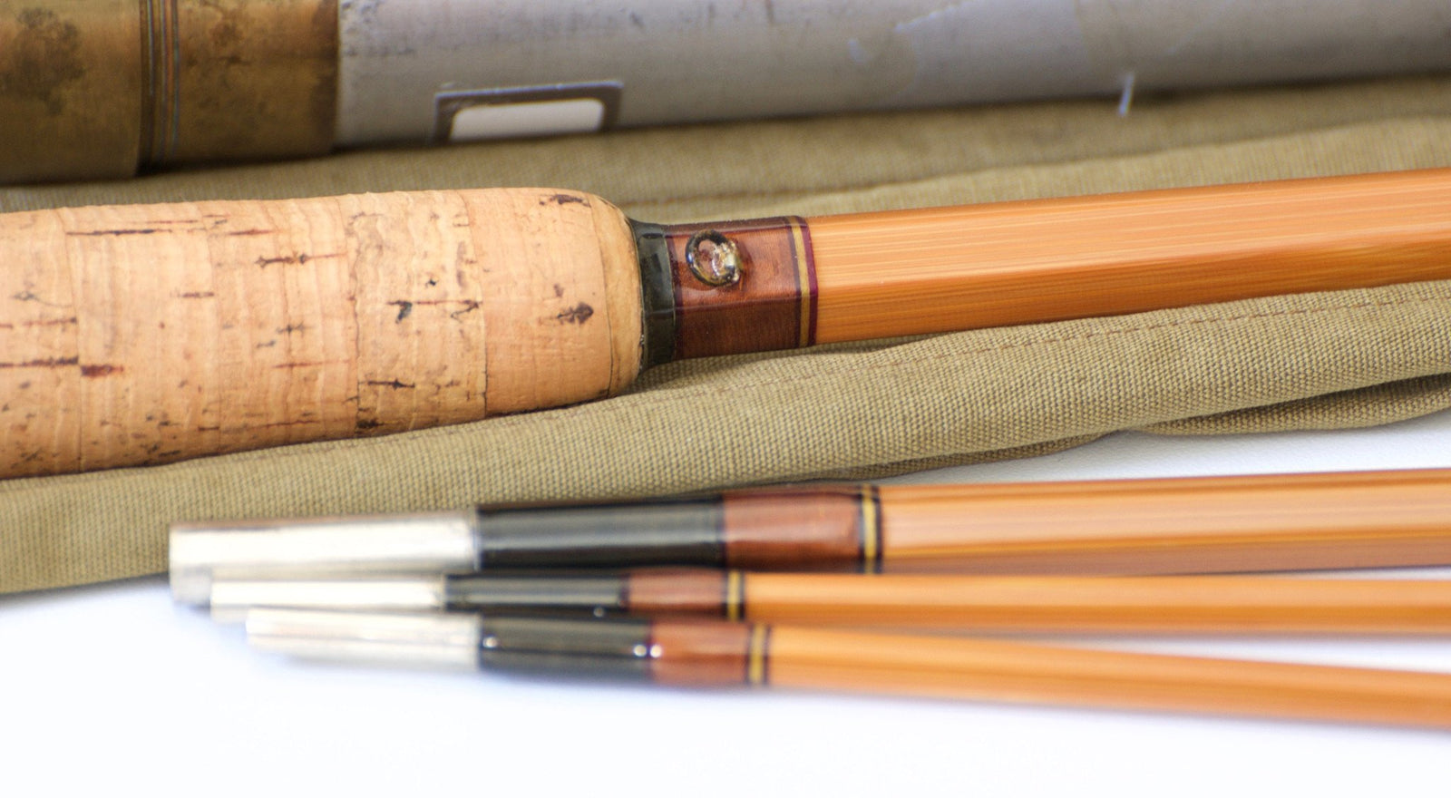 EF Payne Bamboo Fly Rods For Sale Page 5 - Spinoza Rod Company