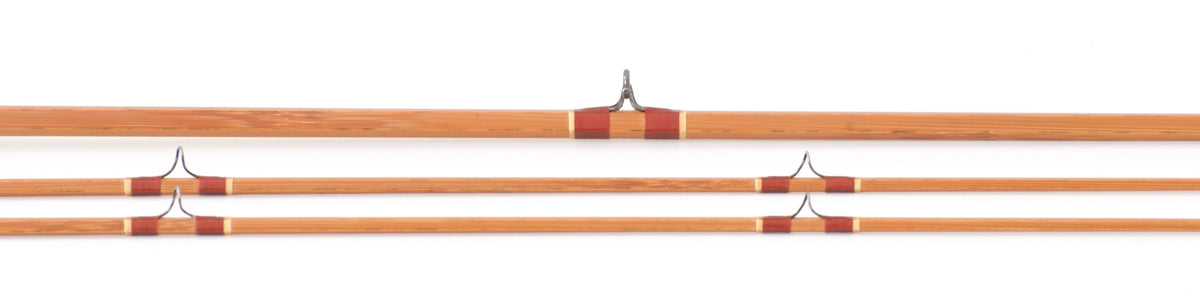 Uslan, Nat -- 7'6 2/2 5wt Penta Bamboo Rod 