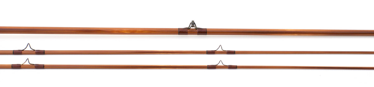 Walt Carpenter Browntone 6'3 2/2 3wt Bamboo Rod 