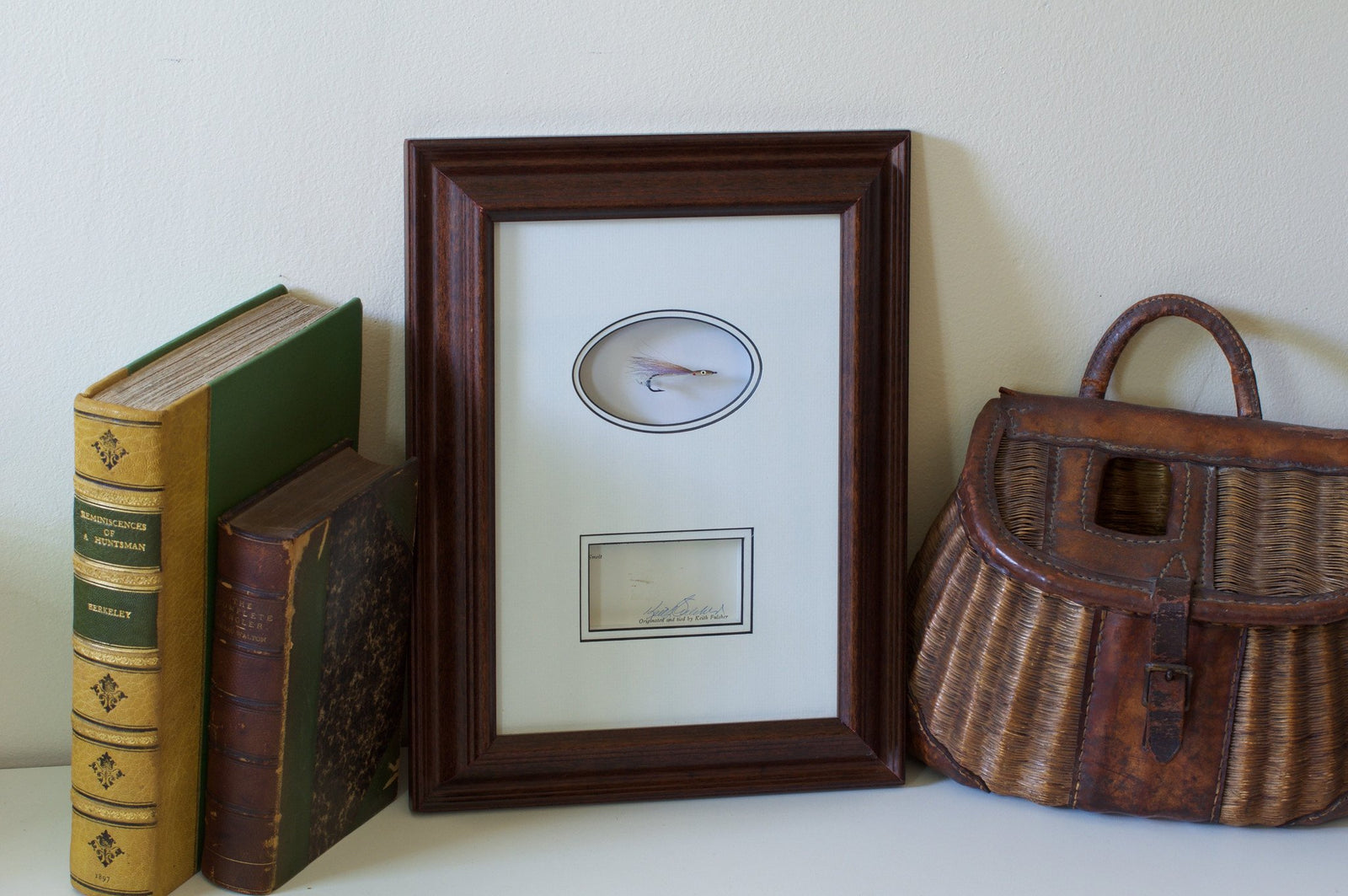 Fulsher, Keith - Framed Fly with Card