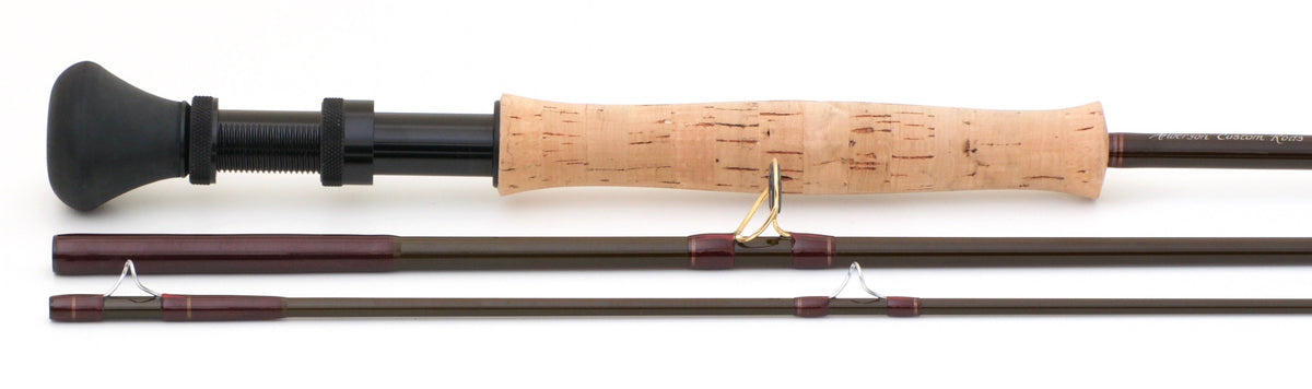 Anderson Custom Rods/Sage RPLX 9' 11/12wt Graphite Rod