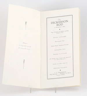 Dickerson Rod Catalog (signed!)