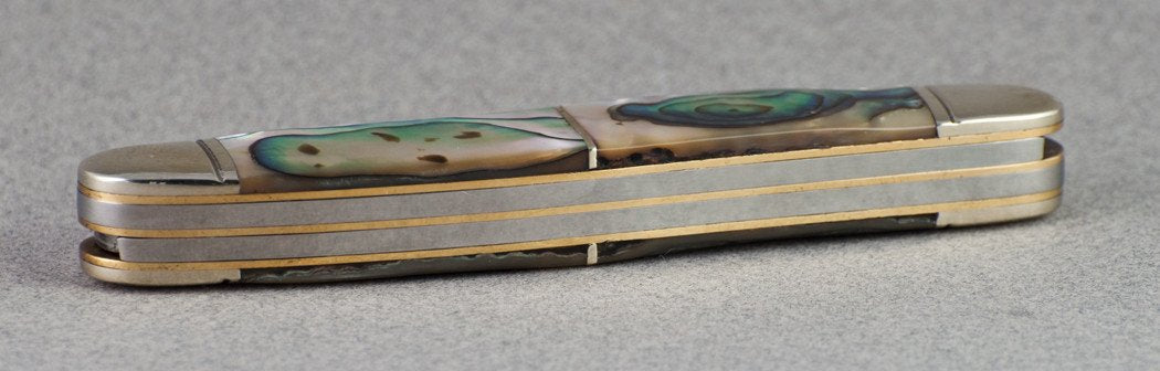 Remington Abalone Muskrat Knife - Collectors' Edition 
