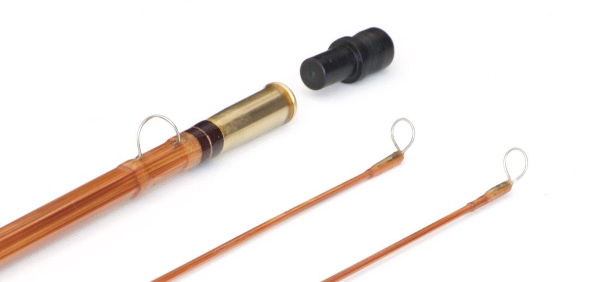 Hanson, Leon -- 8'6 5wt Hollow-built Bamboo Rod