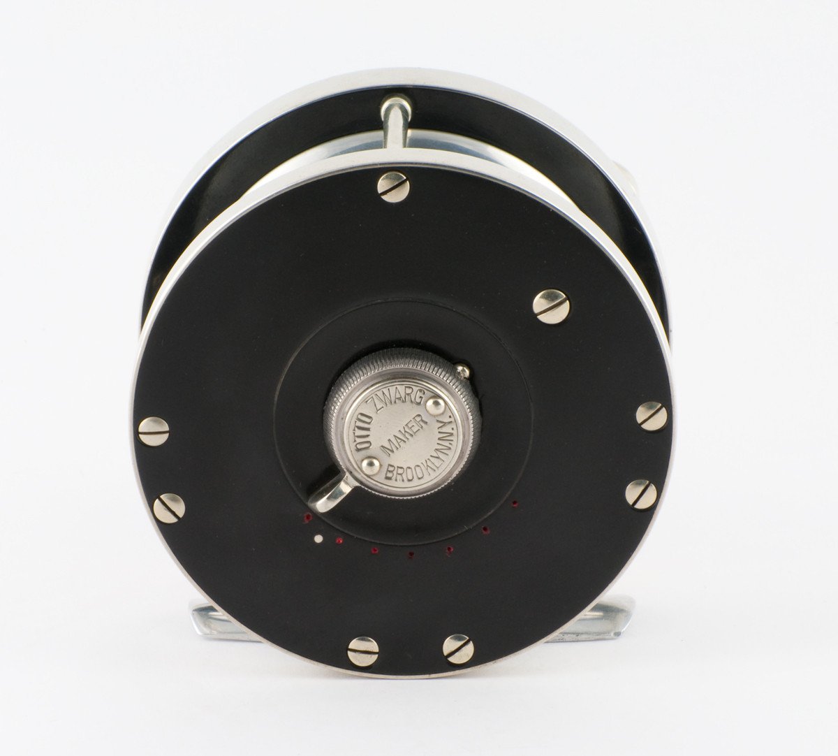 Otto Zwarg Model 300 Saguenay fly reel (Brooklyn) - size 3/0