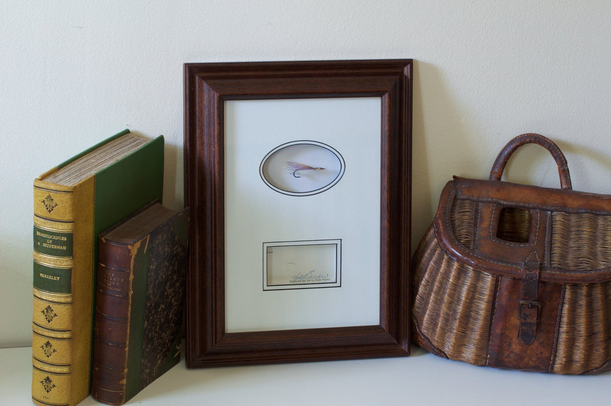 Fulsher, Keith - Framed Fly with Card 