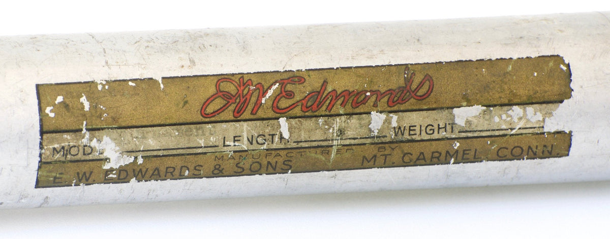 Edwards, E.W. -- 9'6 De Luxe Tournament Model 