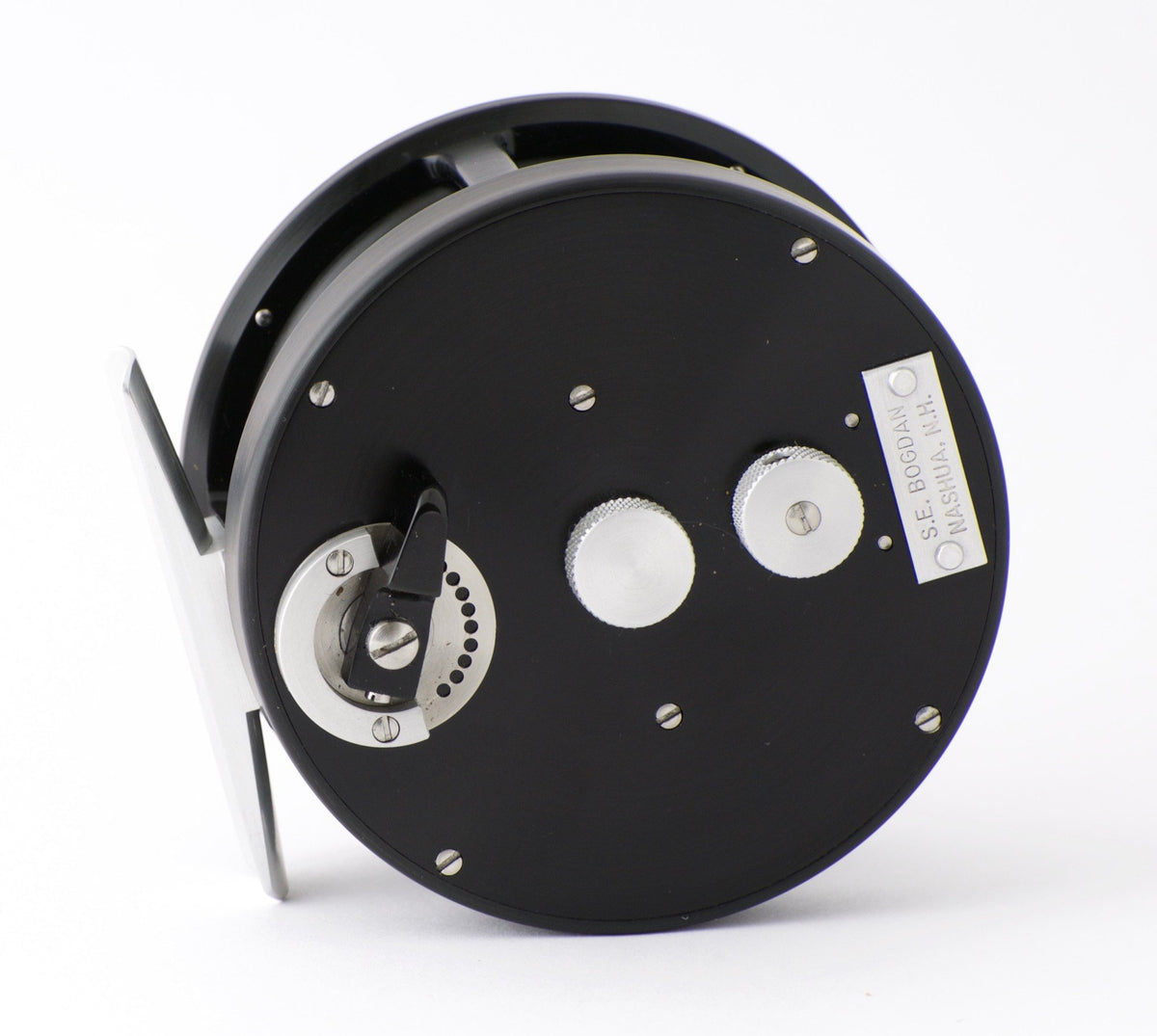 Bogdan Model 50 Fly Reel (All Black) - LHW Mint