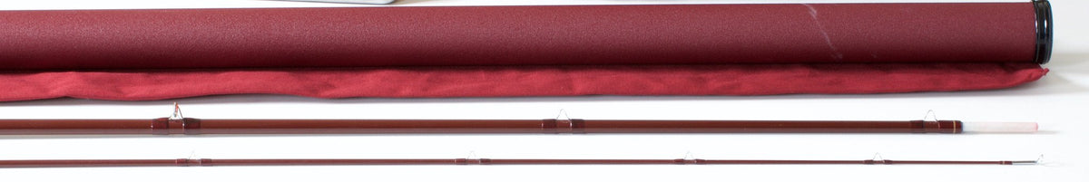 Tom Morgan Rodsmiths / Larry Kenney Fiberglass Fly Rod - 8'3 2pc 6wt 